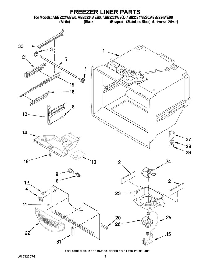 Diagram for ABB2224WEQ0