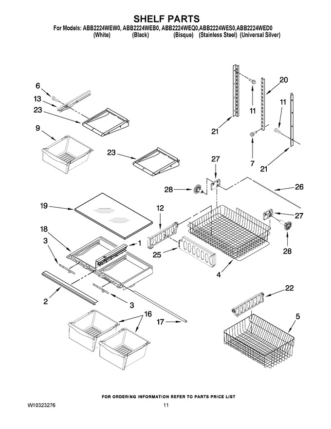 Diagram for ABB2224WEB0
