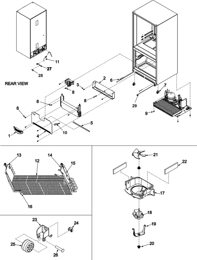 Diagram for ABB2227DEW