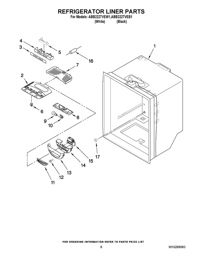 Diagram for ABB2227VEB1