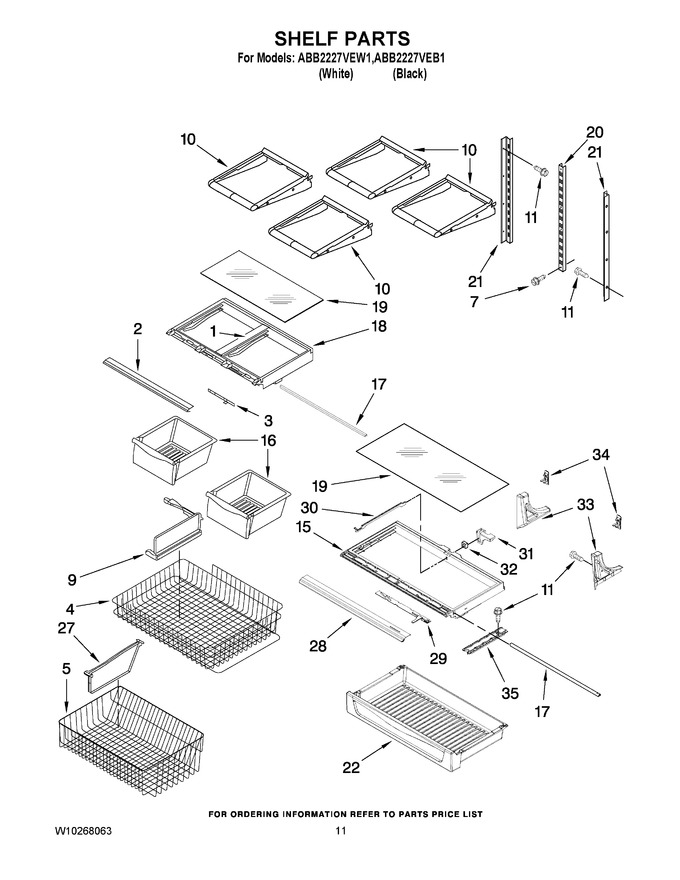 Diagram for ABB2227VEB1
