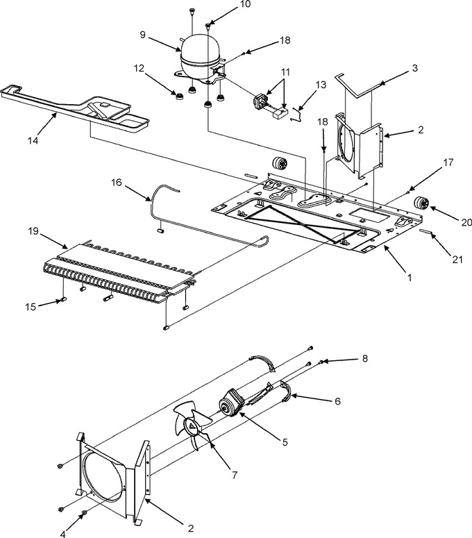 Diagram for ABB2522FEB