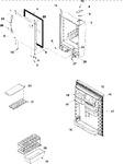 Diagram for 08 - Refrigerator Door