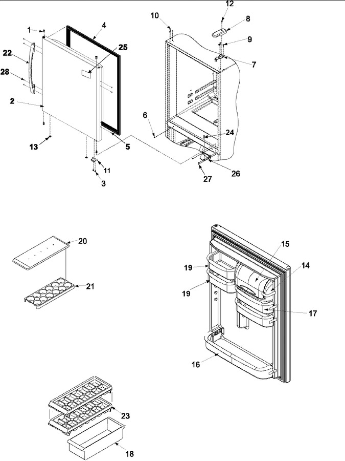 Diagram for ABB2522FES
