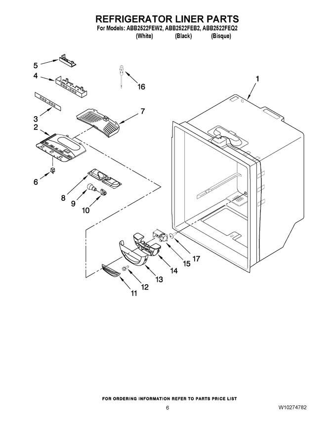 Diagram for ABB2522FEB2