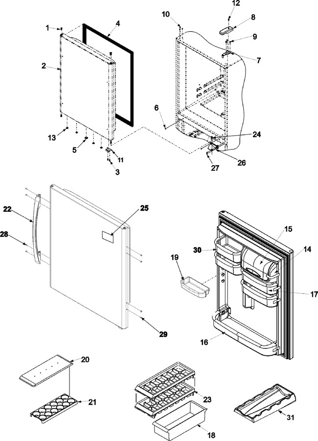 Diagram for ABB2527DEB