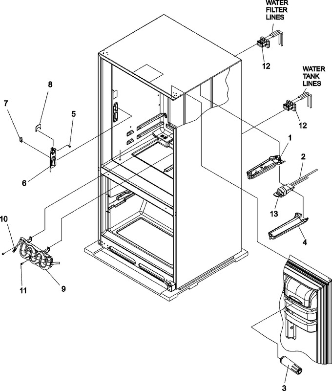 Diagram for ABD2533DEB (BOM: ABD2533DEx2)