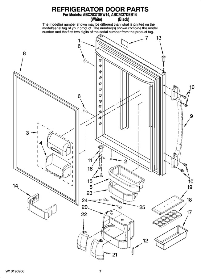 Diagram for ABC2037DEW14