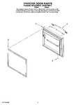 Diagram for 05 - Freezer Door Parts