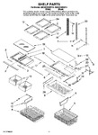 Diagram for 06 - Shelf Parts
