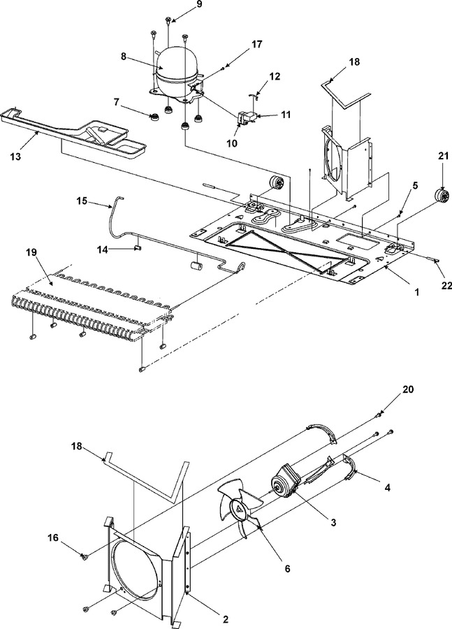 Diagram for ABR1922FES (BOM: ABR1922FES0)