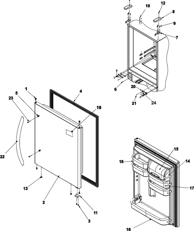 Diagram for ABL1922FES (BOM: ABL1922FES0)
