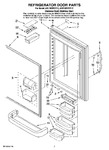 Diagram for 04 - Refrigerator Door Parts