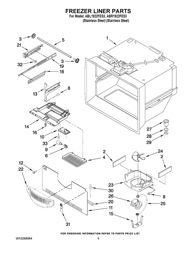 Diagram for ABL1922FES3