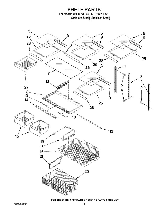 Diagram for ABR1922FES3