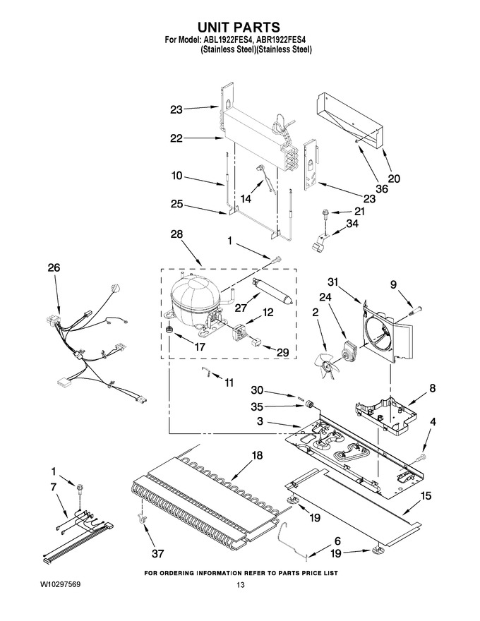 Diagram for ABR1922FES4