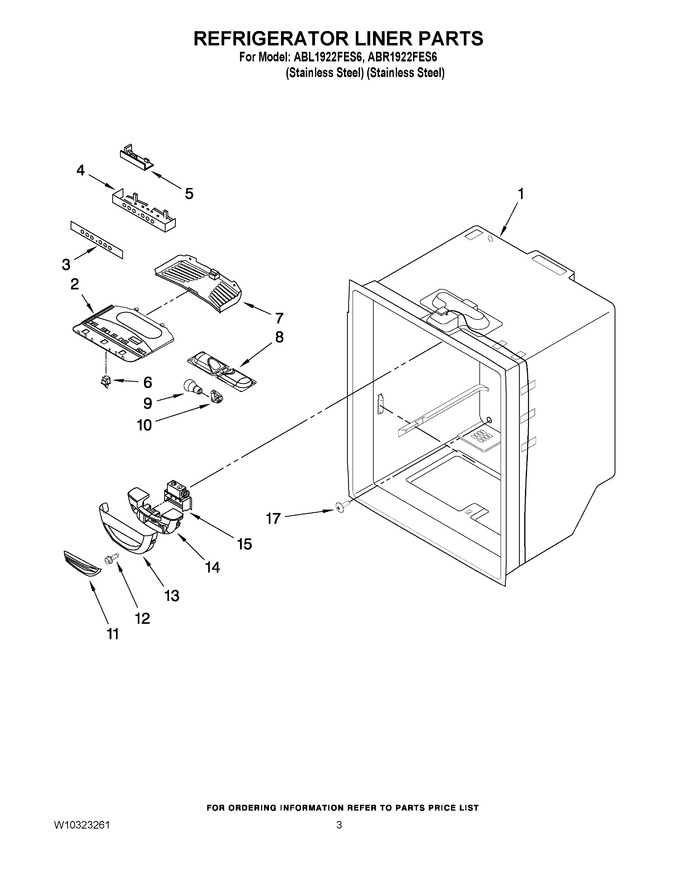 Diagram for ABR1922FES6