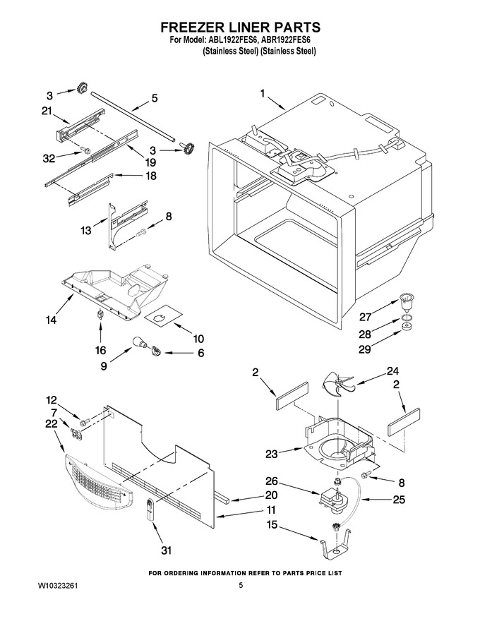 Diagram for ABL1922FES6