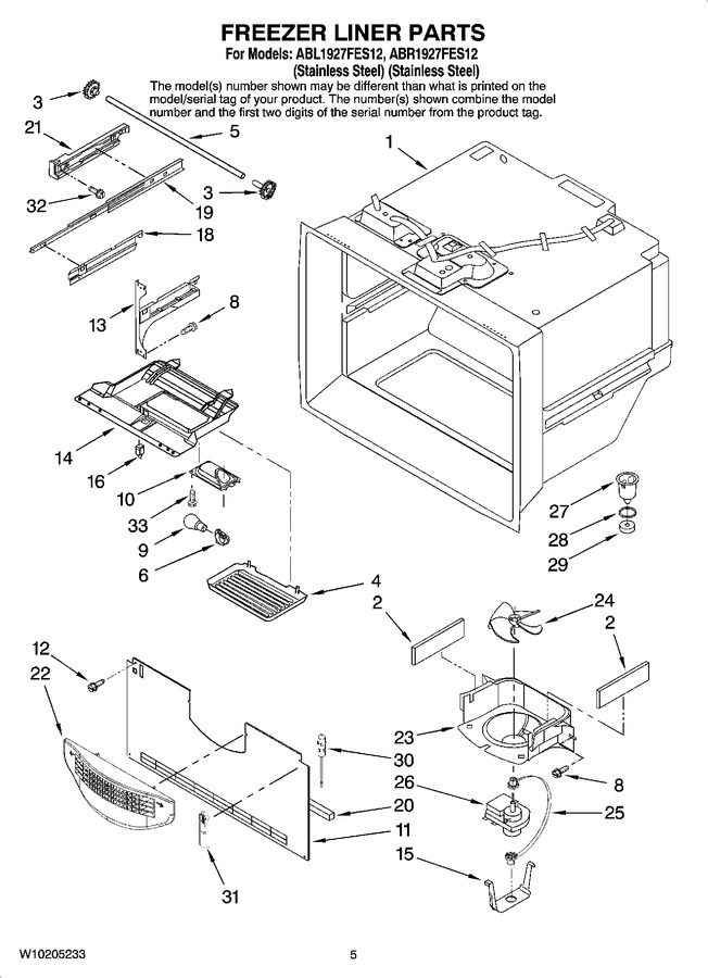 Diagram for ABL1927FES12