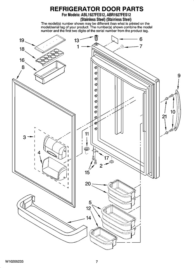 Diagram for ABR1927FES12