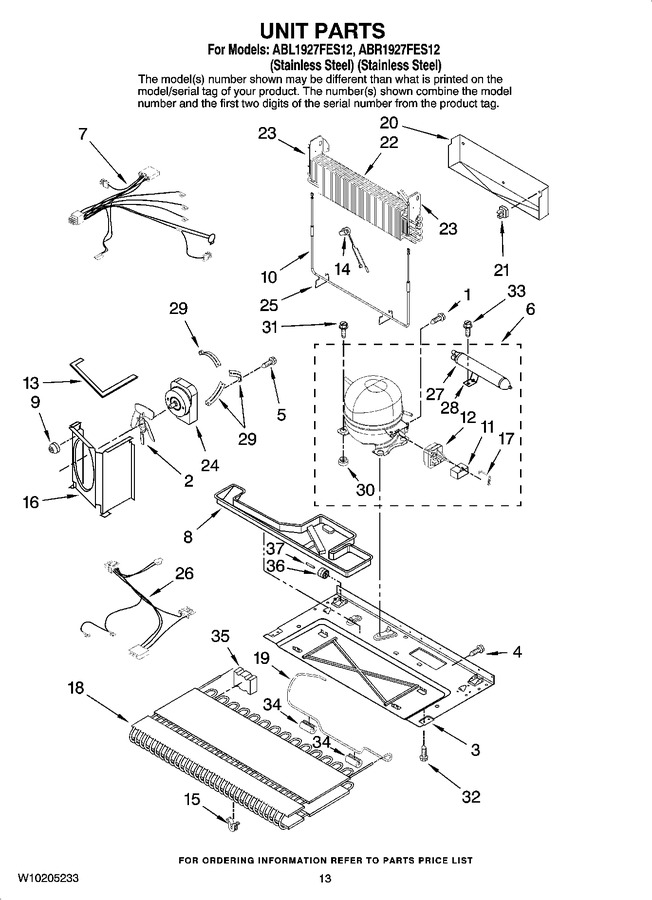 Diagram for ABR1927FES12