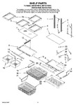 Diagram for 06 - Shelf Parts