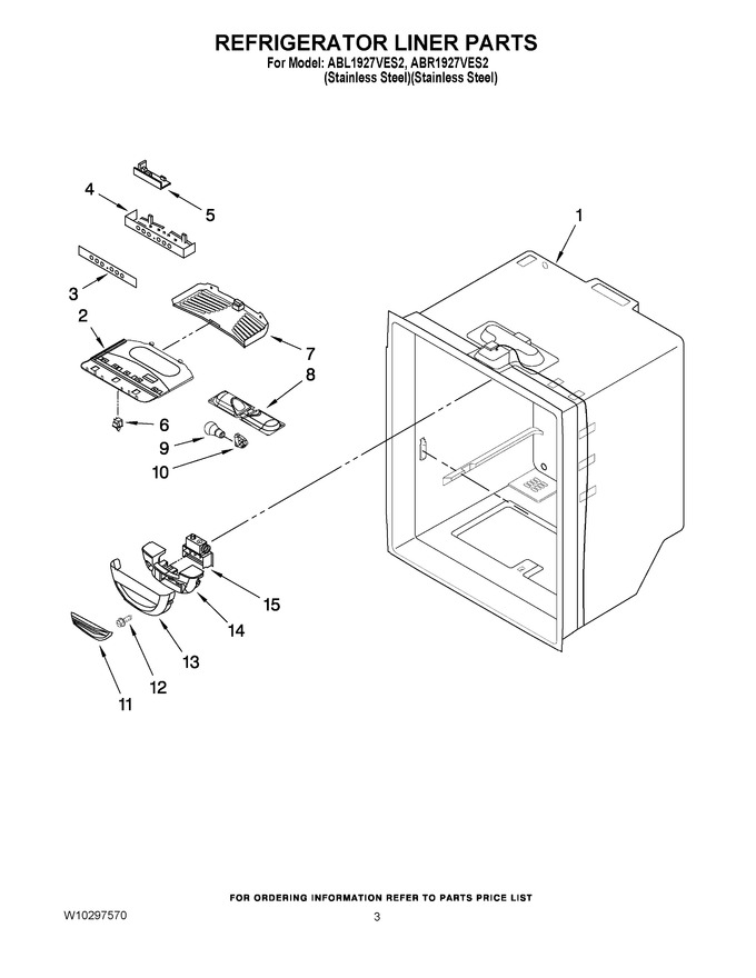 Diagram for ABL1927VES2