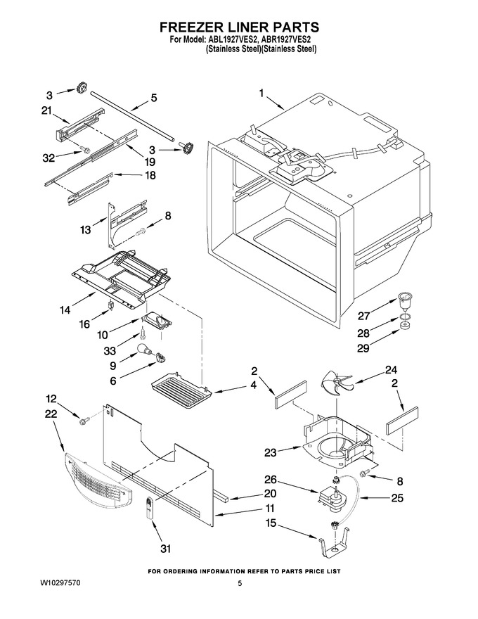 Diagram for ABL1927VES2