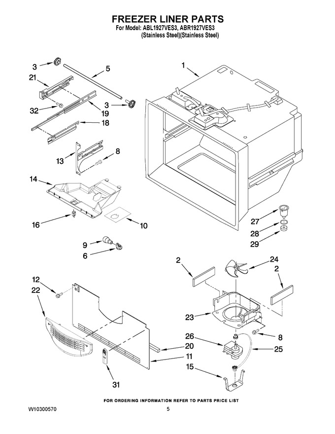 Diagram for ABL1927VES3
