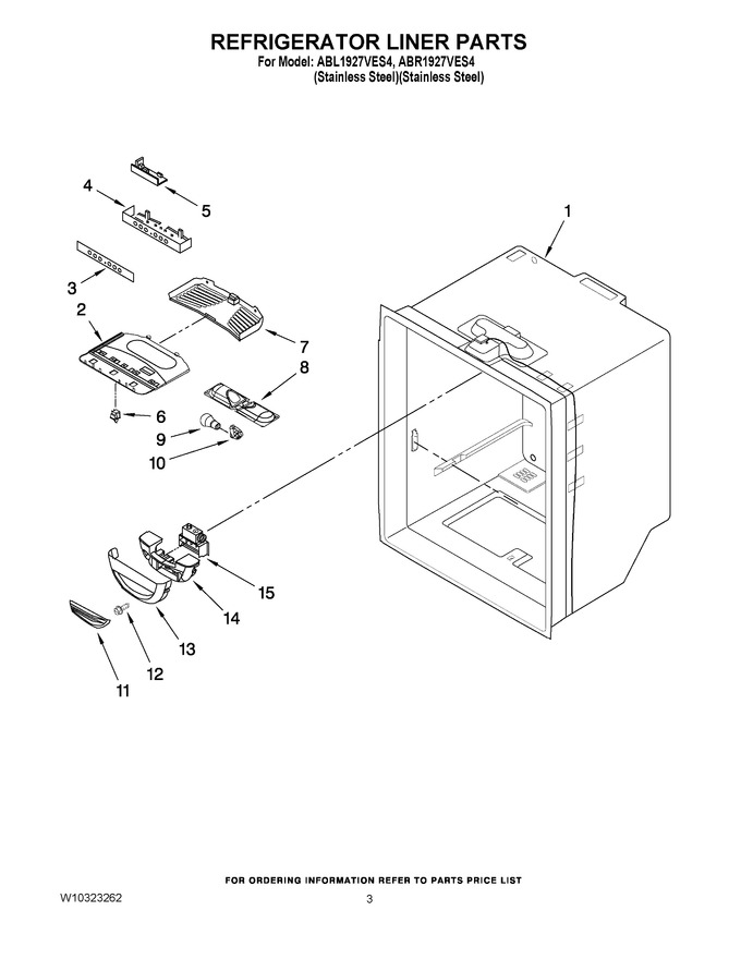Diagram for ABL1927VES4