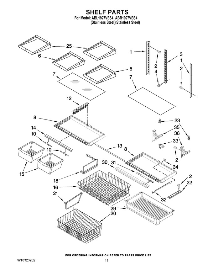 Diagram for ABL1927VES4