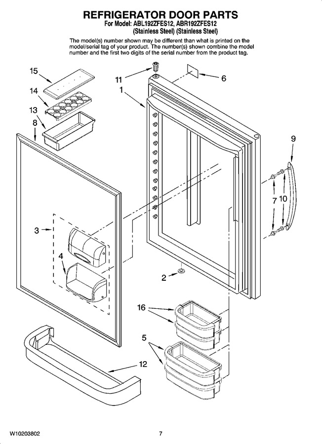 Diagram for ABR192ZFES12