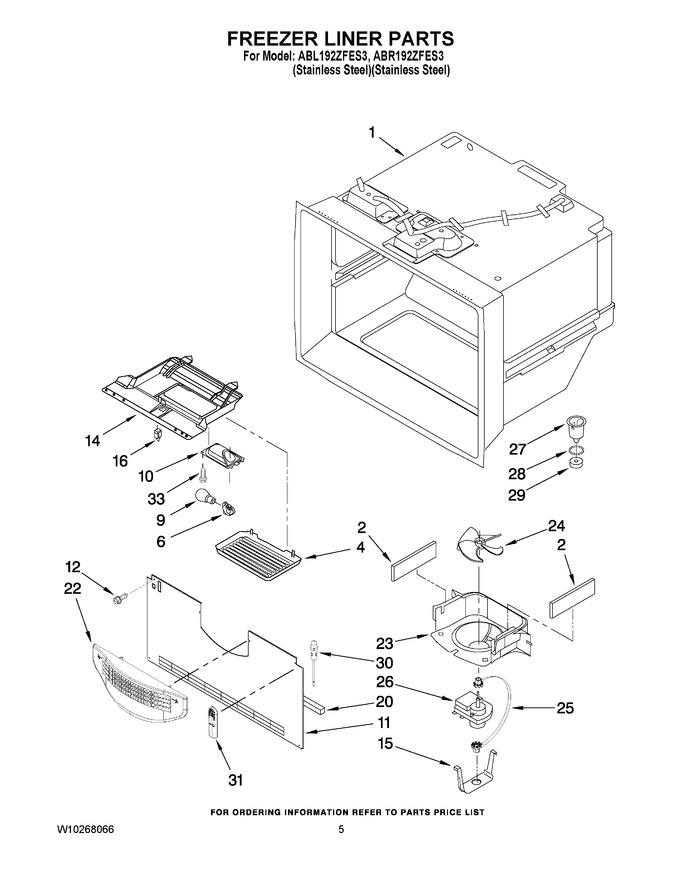 Diagram for ABL192ZFES3