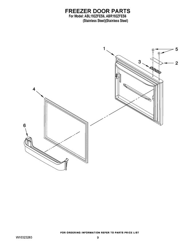 Diagram for ABL192ZFES6