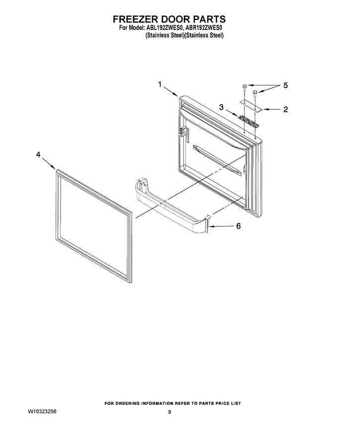 Diagram for ABL192ZWES0