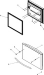 Diagram for 05 - Freezer Door