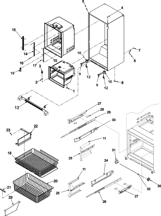 Diagram for ABR2037FES (BOM: ABR2037FES0)