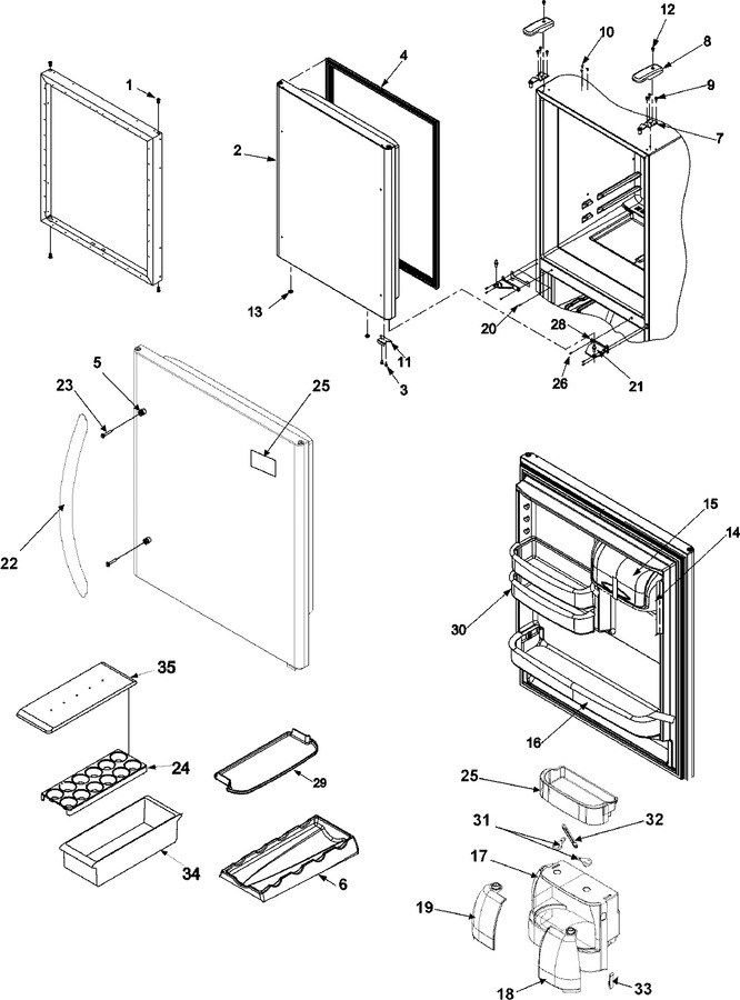 Diagram for ABR2037FES (BOM: ABR2037FES0)