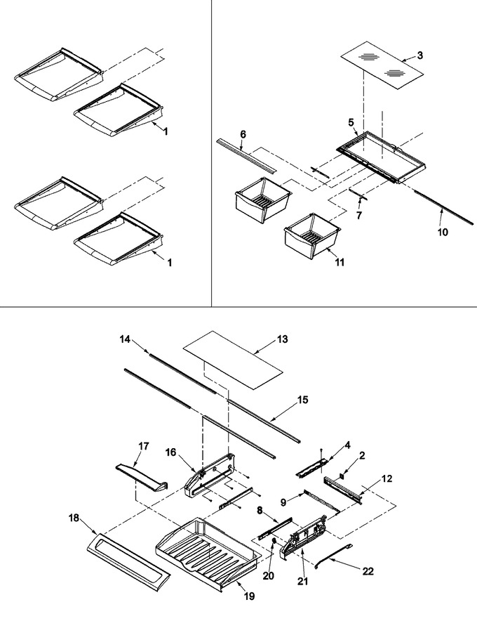 Diagram for ABR2037FES (BOM: ABR2037FES0)