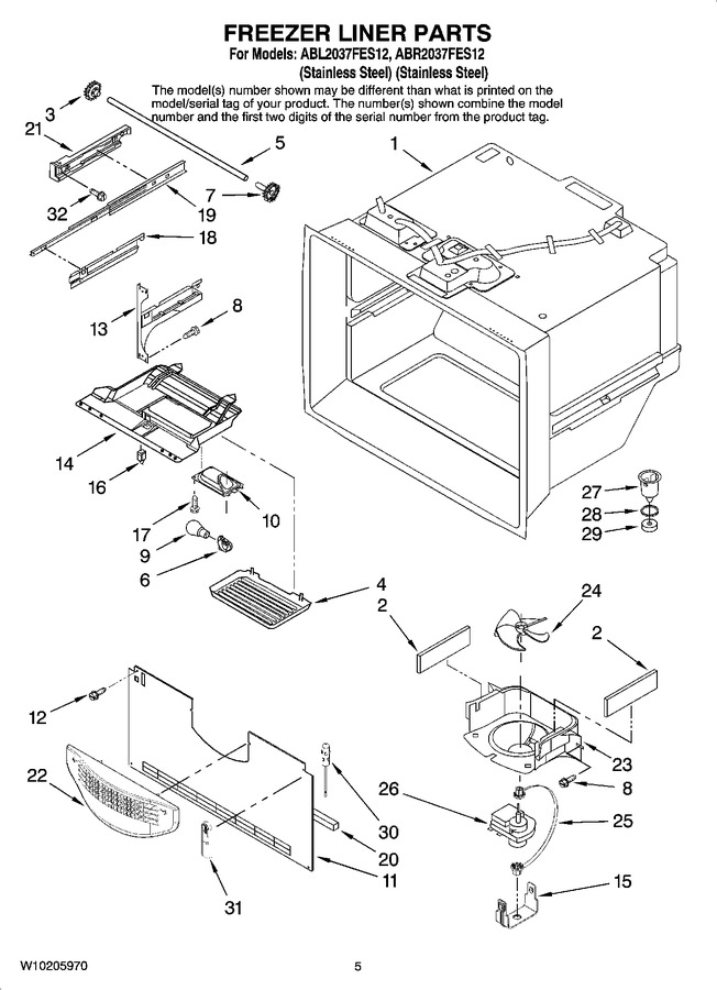 Diagram for ABL2037FES12