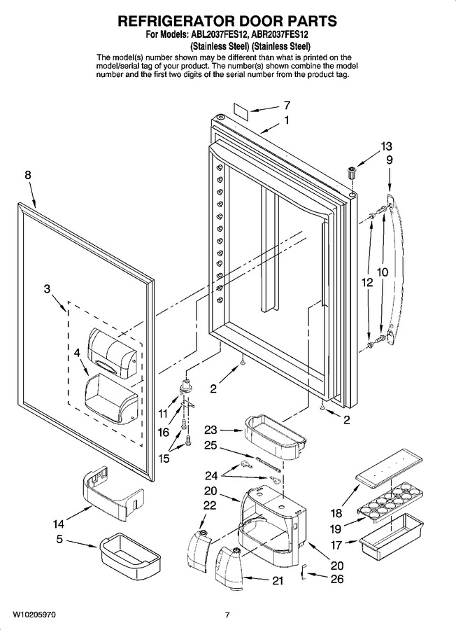 Diagram for ABR2037FES12