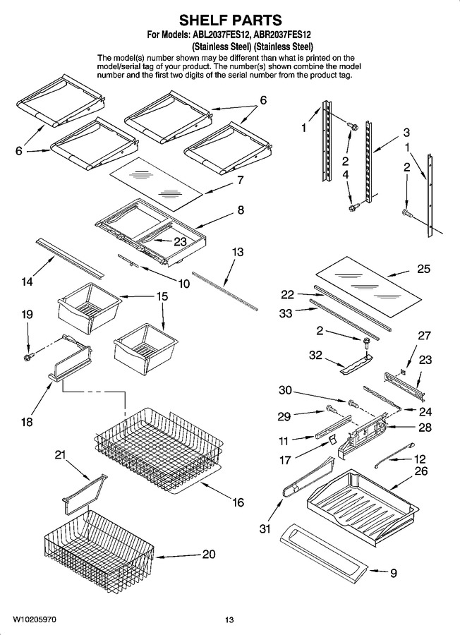 Diagram for ABL2037FES12