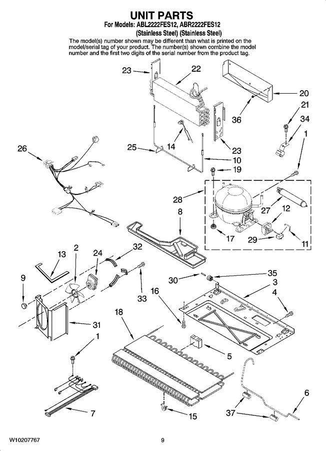 Diagram for ABL2222FES12