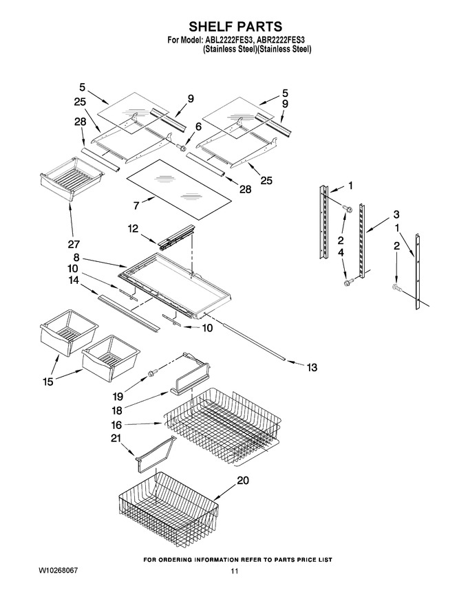 Diagram for ABL2222FES3