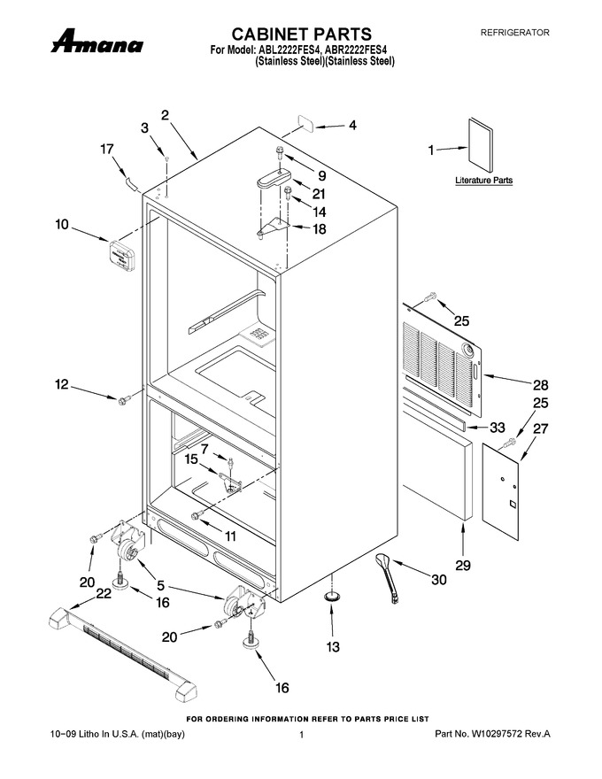 Diagram for ABL2222FES4