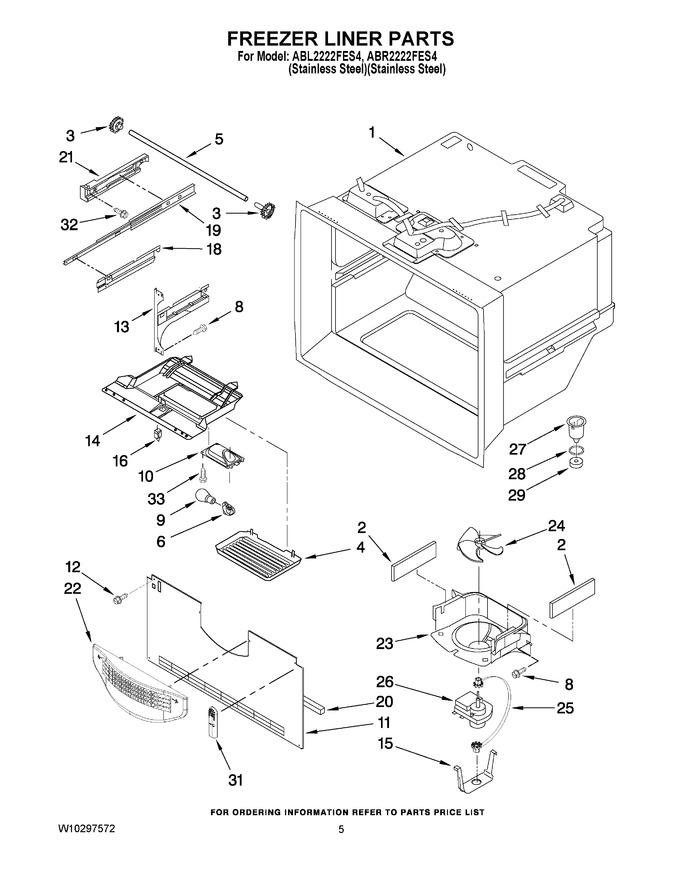 Diagram for ABL2222FES4
