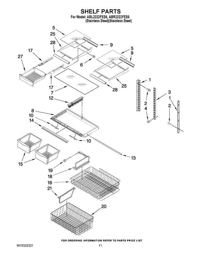 Diagram for ABR2222FES6