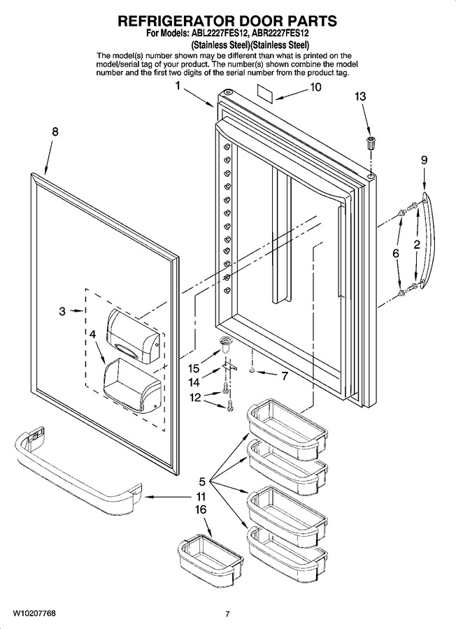 Diagram for ABL2227FES12