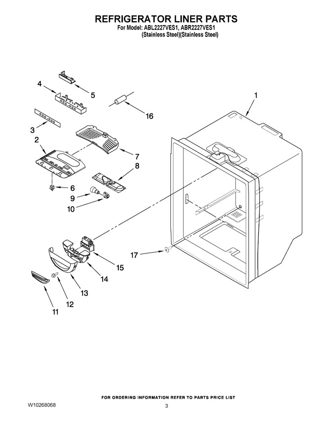 Diagram for ABL2227VES1