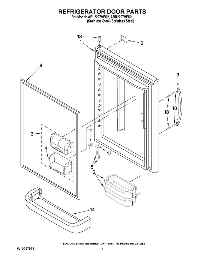 Diagram for ABR2227VES2